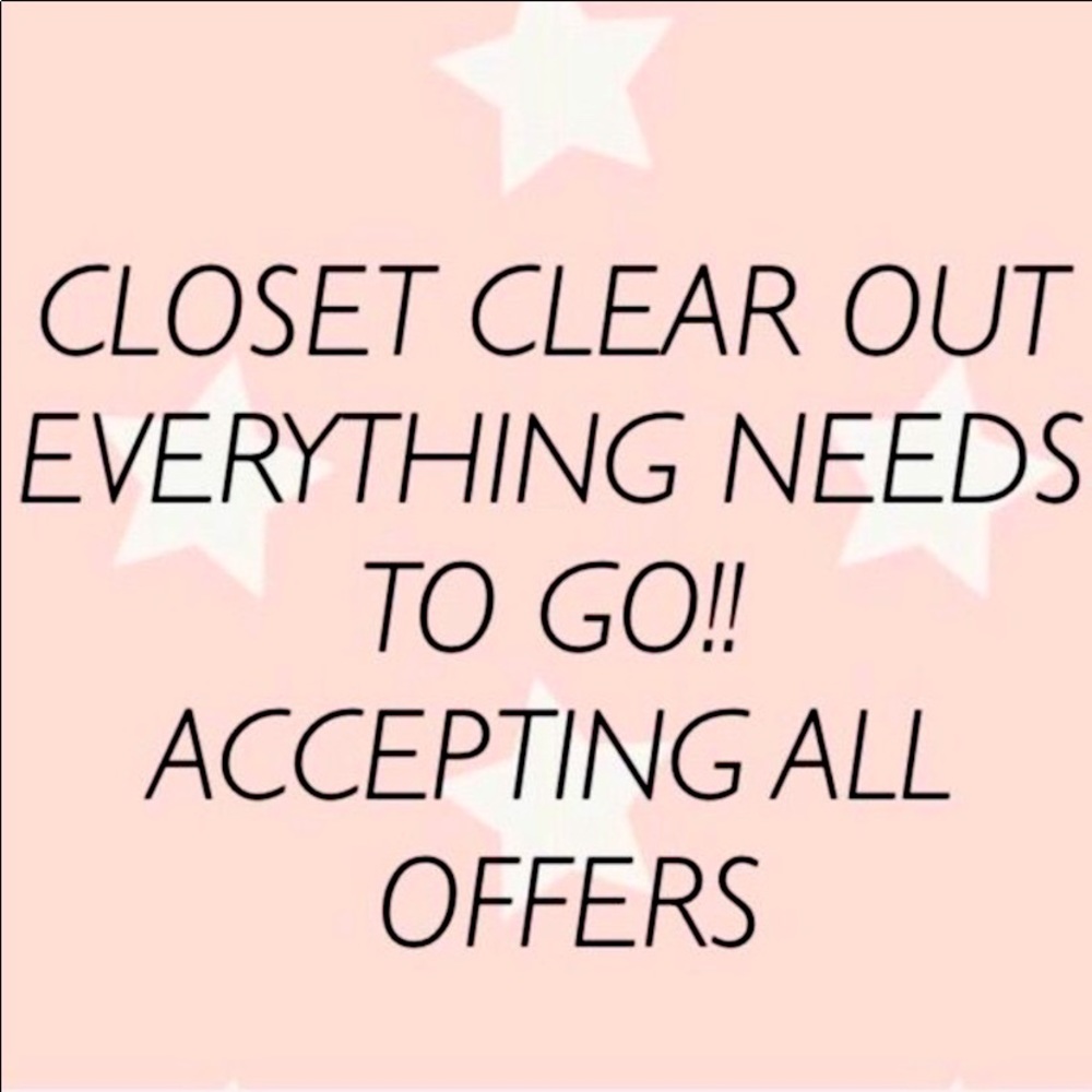 REASONABLE OFFERS ❤️